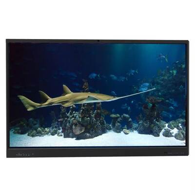 กระดานไวท์บอร์ดแบบโต้ตอบ 4K Ultra HD 40 จุดมัลติทัช พร้อมกรอบอลูมิเนียมอัลลอยด์ สมาร์ทบอร์ดเพื่อการศึกษา