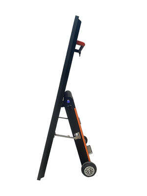 เครื่องเล่นโฆษณา LCD ขนาด 43 นิ้ว ที่ใช้แบตเตอรี่พกพา