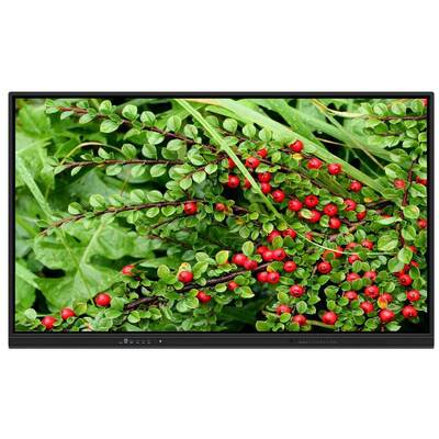 75 นิ้ว oem บอร์ดสื่อสัมพันธ์กับผู้พูดสําหรับการเรียนการสอนที่บ้าน การประชุม Zoom