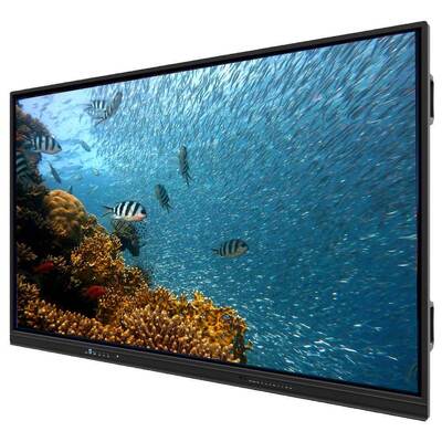 iBoard สินค้าใหม่ 4K Android Touch Screen บอร์ดไวท์บอร์ดสมาชิกสําหรับการเรียนการสอน บอร์ดอินเตอร์เอ็กซ์