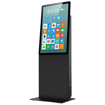 43 นิ้ว Digital Signage Touch Monitor พร้อม PCAP IR Touch Android/Win/Monitor สําหรับร้านอาหาร