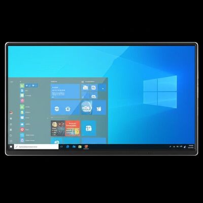86 นิ้ว All In One Ai Interactive Whiteboard LCD Smart Board โซลูชันสำหรับการประชุม
