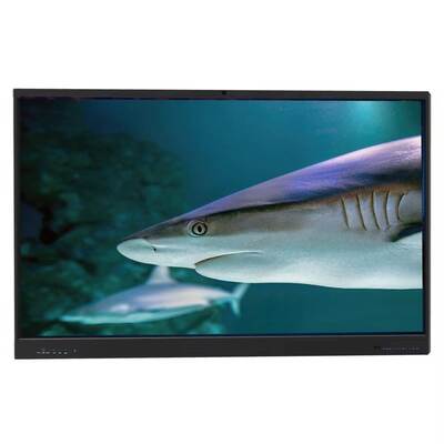 แผนผังอินเตอร์เอคทีฟ แฟลตพานิลที่มีจุดสัมผัส 20 จุด ความสว่าง 350 Cd / m2 และอายุ 50,000 ชั่วโมงเพื่อการเรียนการสอนและการร่วมมือที่ขยาย