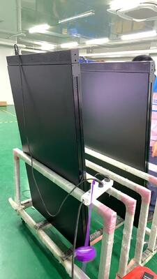 ติดตามและวิเคราะห์แคมเปญโฆษณาดิจิตอล โฆษณาดิจิตอล มอนิเตอร์ด้วยการติดตามในเวลาจริงจริงและชนิดการติดตั้งที่ยืนบนผนังหรือพื้น