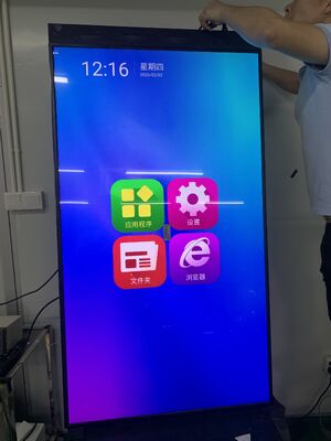 ติดตามและวิเคราะห์แคมเปญโฆษณาดิจิตอล โฆษณาดิจิตอล มอนิเตอร์ด้วยการติดตามในเวลาจริงจริงและชนิดการติดตั้งที่ยืนบนผนังหรือพื้น