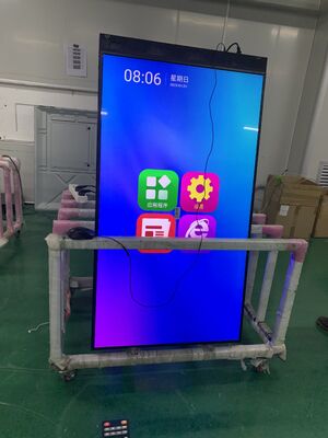 ติดตามและวิเคราะห์แคมเปญโฆษณาดิจิตอล โฆษณาดิจิตอล มอนิเตอร์ด้วยการติดตามในเวลาจริงจริงและชนิดการติดตั้งที่ยืนบนผนังหรือพื้น