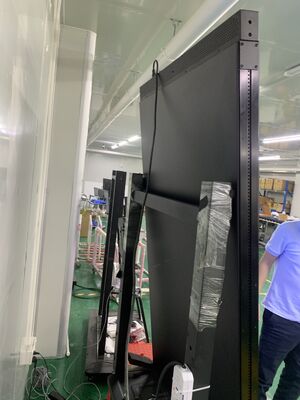 ติดตามและวิเคราะห์แคมเปญโฆษณาดิจิตอล โฆษณาดิจิตอล มอนิเตอร์ด้วยการติดตามในเวลาจริงจริงและชนิดการติดตั้งที่ยืนบนผนังหรือพื้น