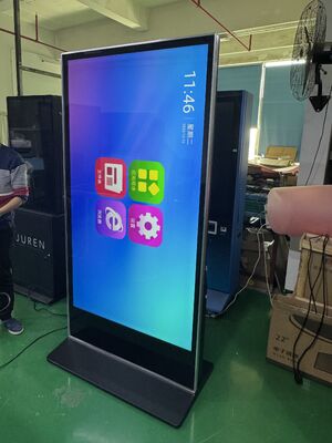 ติดตามและวิเคราะห์แคมเปญโฆษณาดิจิตอล โฆษณาดิจิตอล มอนิเตอร์ด้วยการติดตามในเวลาจริงจริงและชนิดการติดตั้งที่ยืนบนผนังหรือพื้น