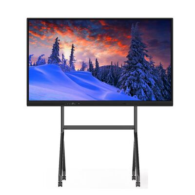 86 นิ้ว Google EDLA Certified Interactive Whiteboard บอร์ดฉลาดสําหรับห้องเรียนและงานประชุม