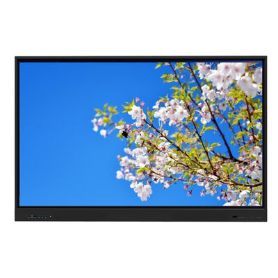 55/65/75/86 นิ้ว ความละเอียด 4K อินเตอร์เอคทีฟ แผนที่เรียบ Smart Whiteboard ด้วย Multi-Touch