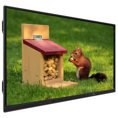 จอภาพแบบอินเทอร์แอคทีฟแบบจอแบน รองรับหลายระบบปฏิบัติการ และระบบสัมผัสด้วยปากกา/นิ้ว สำหรับการศึกษา ขนาด 1705.8*1013.5*88.9 มม.