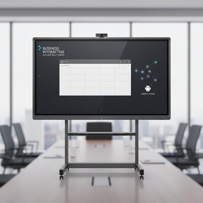 IR Interactive Whiteboard การแก้ไขสุดยอดสําหรับการนําเสนอธุรกิจแบบอินเตอร์เอคทีฟ