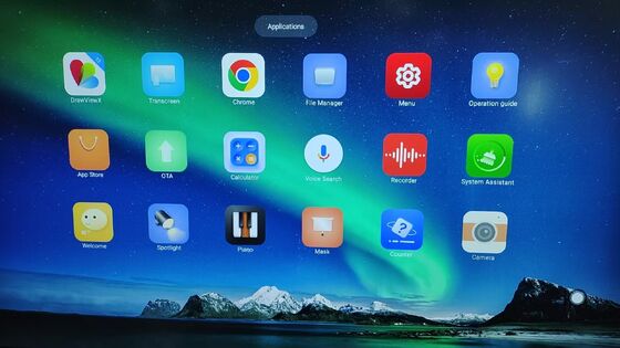 การปรับปรุงระบบ Android ที่ติดตั้ง