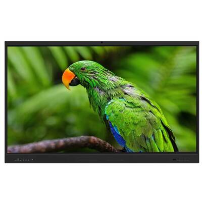 75 นิ้ว 4K UHD แอนดรอยด์ อินเตอร์เอคทีฟ บอร์ดไวท์บอร์ด สมาร์ทบอร์ด สําหรับการประชุมในห้องเรียนและสํานักงาน
