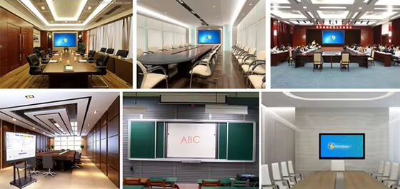 4K Ultra HD Interactive Whiteboard พร้อมระบบปฏิบัติการ Android และการสนับสนุนหลายภาษา