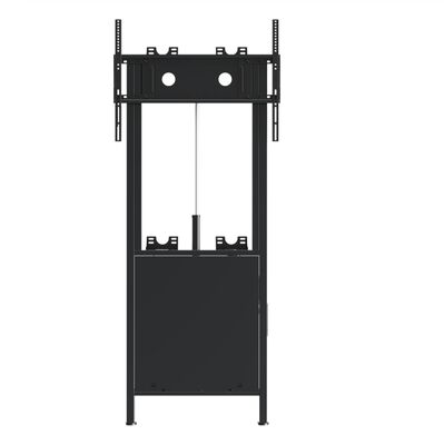 ขาตั้งพื้นปรับระดับสูง-ต่ำได้สำหรับทีวี/IFPD ขนาดสูงสุด 86 นิ้ว