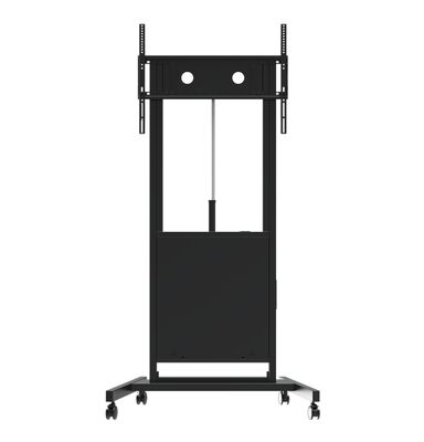 ขาตั้งพื้นปรับระดับสูง-ต่ำได้สำหรับทีวี/IFPD ขนาดสูงสุด 86 นิ้ว