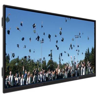 20 จุดสัมผัส กระดานไวท์บอร์ดแบบโต้ตอบพร้อมกรอบอะลูมิเนียมและระบบปฏิบัติการ Android เพื่อการทำงานร่วมกันที่ดียิ่งขึ้น