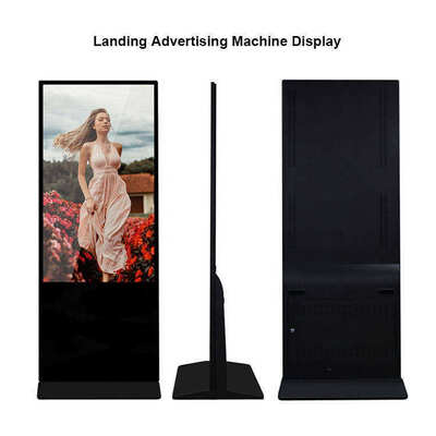 การควบคุมทางไกล Digital Signage ด้วยพื้นที่แสดงภาพ 393mm*698mm และ WAVE/MP3/WMA/AAC Support สําหรับการปฏิสัมพันธ์กับลูกค้าที่ดีขึ้น