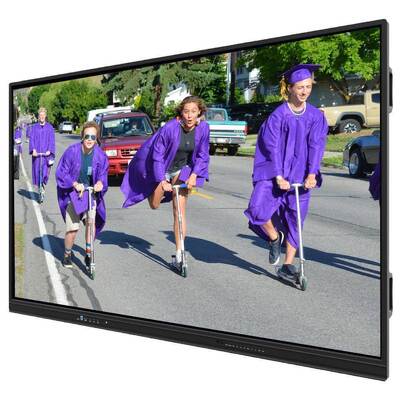 สมาร์ทบอร์ดสำหรับห้องประชุมและการเรียนรู้ อิเล็กทรอนิกส์ เพิ่มประสิทธิภาพการทำงานร่วมกัน ขนาดนิ้วอัจฉริยะ