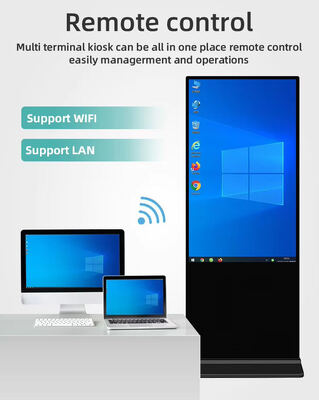 หลักฐานระบบ Android Digital Signage พร้อมจอสัมผัสอินฟราเรด ให้บริการแก้ไขการแสดงภาพปฏิสัมพันธ์และเพิ่มความร่วมมือของผู้ใช้