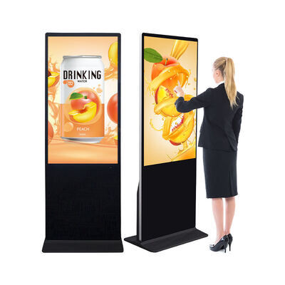 หลักฐานระบบ Android Digital Signage พร้อมจอสัมผัสอินฟราเรด ให้บริการแก้ไขการแสดงภาพปฏิสัมพันธ์และเพิ่มความร่วมมือของผู้ใช้