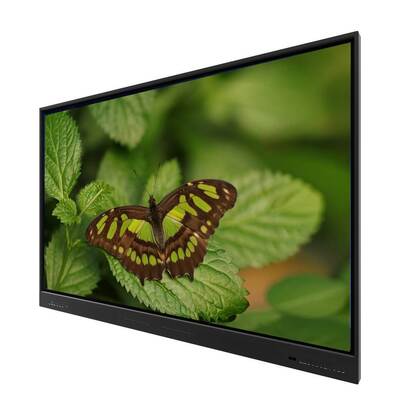 กระดานไวท์บอร์ดอัจฉริยะแบบโต้ตอบขนาด 65 นิ้ว ระบบ Android 14 ความจุ 8+128GB พร้อมเครื่องมือการสอน