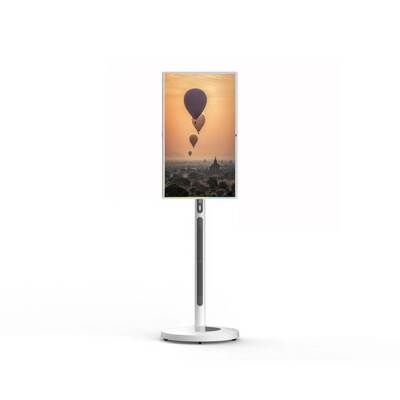 ทีวีอัจฉริยะพกพาขนาด 32 นิ้ว 8GB+128GB พร้อมกล้อง 13MP และแบตเตอรี่สำหรับการเคลื่อนย้ายแบบไร้สาย