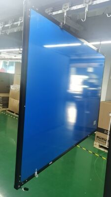 กระดานสีขาวอินเตอร์เอ็กซ์ติกซ์ 86 นิ้ว อินฟราเรด 10 จุดสัมผัสสําหรับการประชุมในห้องเรียน