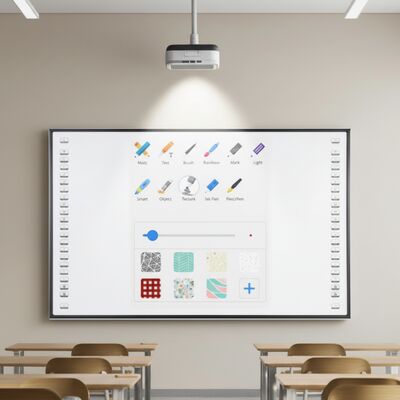 จําหน่ายโรงงาน ขนาดใหญ่ Smart Board การศึกษา สัมผัส Whiteboard สัมผัส สัมผัส Screen สัมผัส