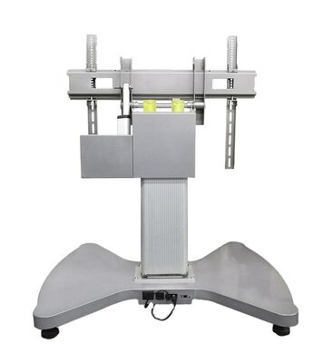 Silver Conference Interactive Flat Panel Display Including LG LED Screen Perfect for Boardrooms and Executive Meeting Spaces