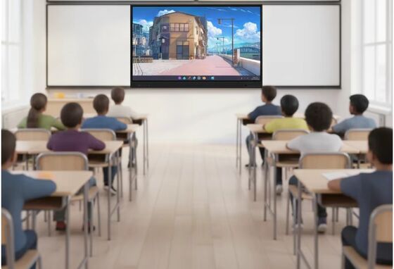 กระดานไวท์บอร์ดดิจิทัล iBoard กระดานข้างสำหรับโรงเรียน กระดานอัจฉริยะแบบโต้ตอบ