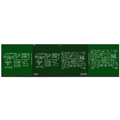 กระดานไวท์บอร์ดดิจิทัล iBoard กระดานข้างสำหรับโรงเรียน กระดานอัจฉริยะแบบโต้ตอบ