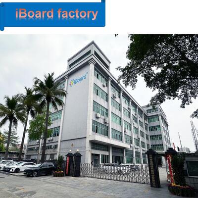 Iboard Interactive Whiteboard รองรับถึง 20 จุดสัมผัส คีย์ฮอตเก็ตสองด้าน ทําให้สามารถสื่อสารได้