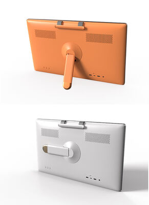 เครื่องสแกนรหัส QR สร้างหน้าจอสัมผัส Kiosk รูปแบบแฟชั่น มีสัดส่วนความแตกต่าง 4000 ต่อ 1 ออกแบบเพื่อการปฏิสัมพันธ์ของลูกค้า