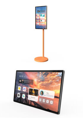 โต๊ะสัมผัสสีดํา พร้อมจอสัมผัสความจุ ที่ให้บริการคําตอบหลากหลายสําหรับการร่วมมือและการปฏิสัมพันธ์ดิจิตอล