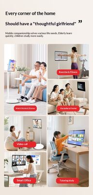 32 นิ้ว Android Portable Touch Screen Kiosk กับ Multi-touch Capacitive Screen สําหรับการแสดงสัญญาณดิจิทัลแบบปฏิสัมพันธ์