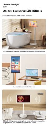 เครื่องสแกนรหัส QR สร้างหน้าจอสัมผัส Kiosk รูปแบบแฟชั่น มีสัดส่วนความแตกต่าง 4000 ต่อ 1 ออกแบบเพื่อการปฏิสัมพันธ์ของลูกค้า