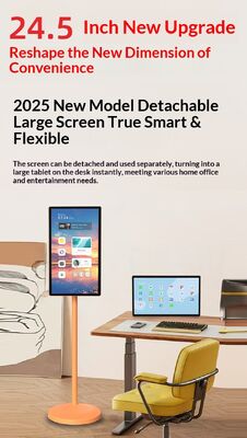 เครื่องสแกนรหัส QR สร้างหน้าจอสัมผัส Kiosk รูปแบบแฟชั่น มีสัดส่วนความแตกต่าง 4000 ต่อ 1 ออกแบบเพื่อการปฏิสัมพันธ์ของลูกค้า