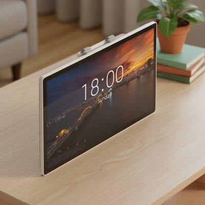 เครื่องสแกนรหัส QR สร้างหน้าจอสัมผัส Kiosk รูปแบบแฟชั่น มีสัดส่วนความแตกต่าง 4000 ต่อ 1 ออกแบบเพื่อการปฏิสัมพันธ์ของลูกค้า