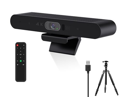4K AI USB Conference Webcam พร้อม AI Auto Framing สําหรับการประชุมวีดีโอ