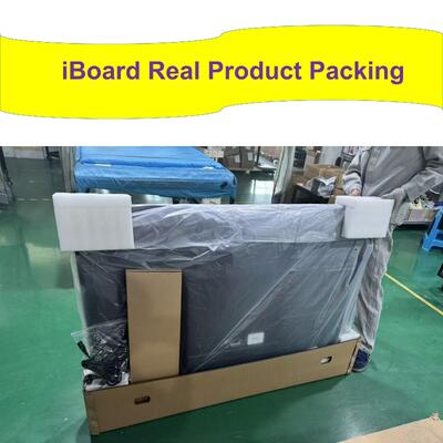 Interactive Infrared Touch 65 Inch 4K UHD Multi-Touch Interactive Touch Screen Monitor with AI Function Android 14 4+32G or 8+128G