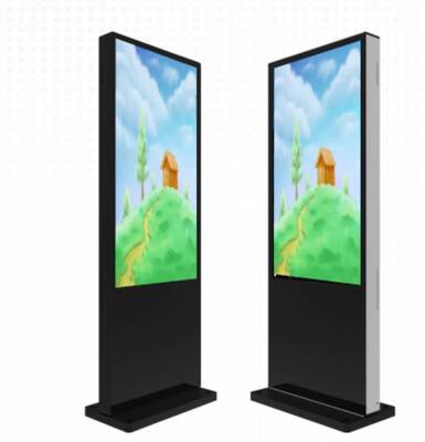 32 43 49 55 นิ้ว Kiosk ชั้น Android PC Touch ป้ายเสริมสำหรับร้านค้าโรงเรียนสนามบิน