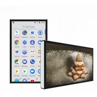32 43 49 55 นิ้ว Kiosk ชั้น Android PC Touch ป้ายเสริมสำหรับร้านค้าโรงเรียนสนามบิน