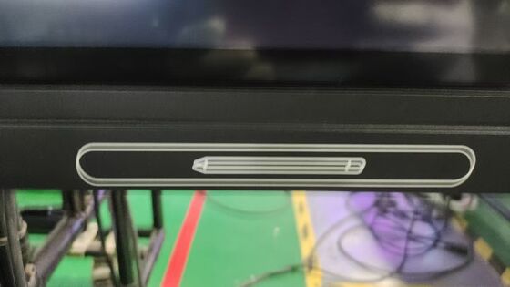 โซลูชันไวท์บอร์ดที่แข่งขันได้ของ IBoard จอแสดงผลสมาร์ทบอร์ดจอแบนแบบโต้ตอบ Andorid 16 รายการ