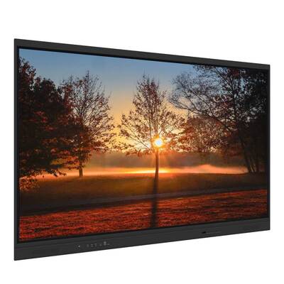 98 นิ้ว 4K USB HDMI RS232 Android Smart Board มอนิเตอร์สัมผัสสําหรับการเรียนการสอนการประชุม