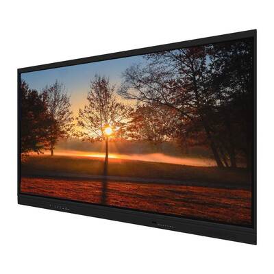 98 นิ้ว 4K USB HDMI RS232 Android Smart Board มอนิเตอร์สัมผัสสําหรับการเรียนการสอนการประชุม