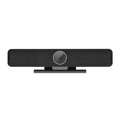4K Wide Angle Ai tracing Conference Camera Vide bar พร้อมเครื่องเสียง HIFI สําหรับห้องเรียนการประชุม