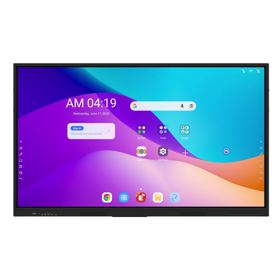75 นิ้ว Google EDLA ยืนยันระบบ Android 16 อินเตอร์เอกทีฟ รายการสําหรับการประชุมโรงเรียน