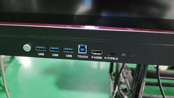 IBoard 65 75 86 100 นิ้ว LCD แผง WiFi PC จอแสดงผลดิจิตอลหน้าจอสัมผัส Smart Monitor